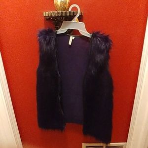 Faux fur Vest